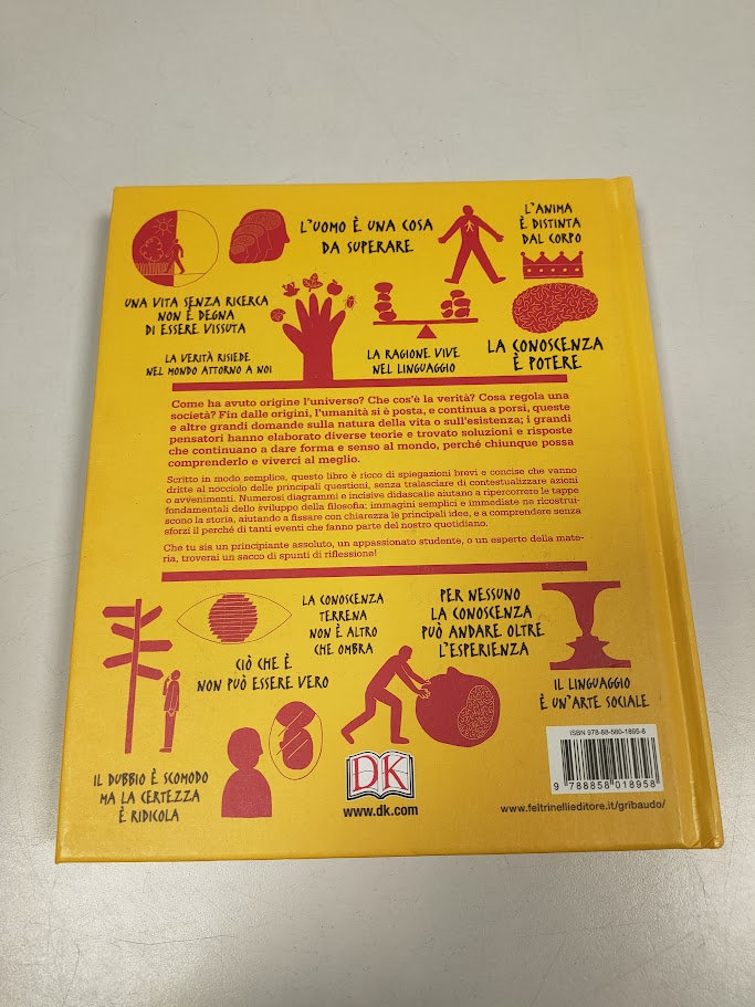 Il Libro della Filosofia Gribaudo 2017