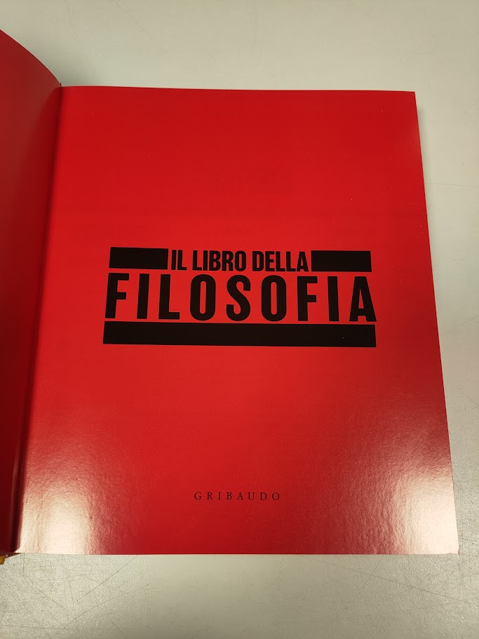 Il Libro della Filosofia Gribaudo 2017