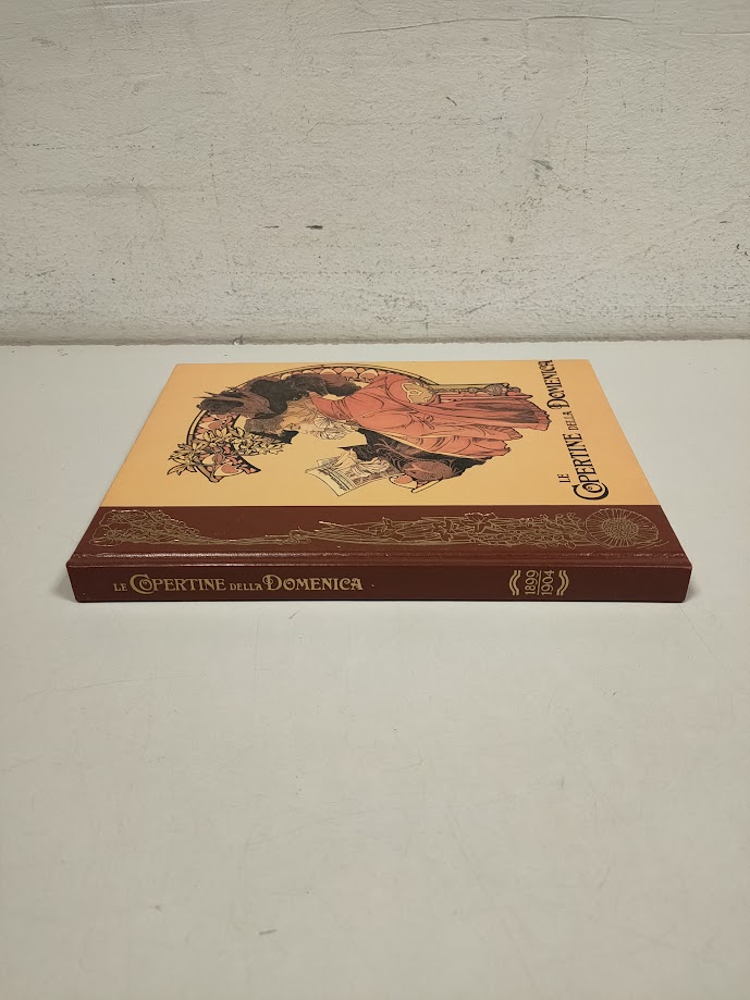 Libro Le Copertine della Domenica Volume 1 1899-1904 Anno 1975