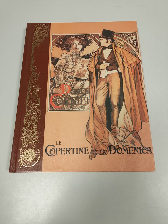 Libro Le Copertine della Domenica Volume 2 1905-1909 Anno 1976