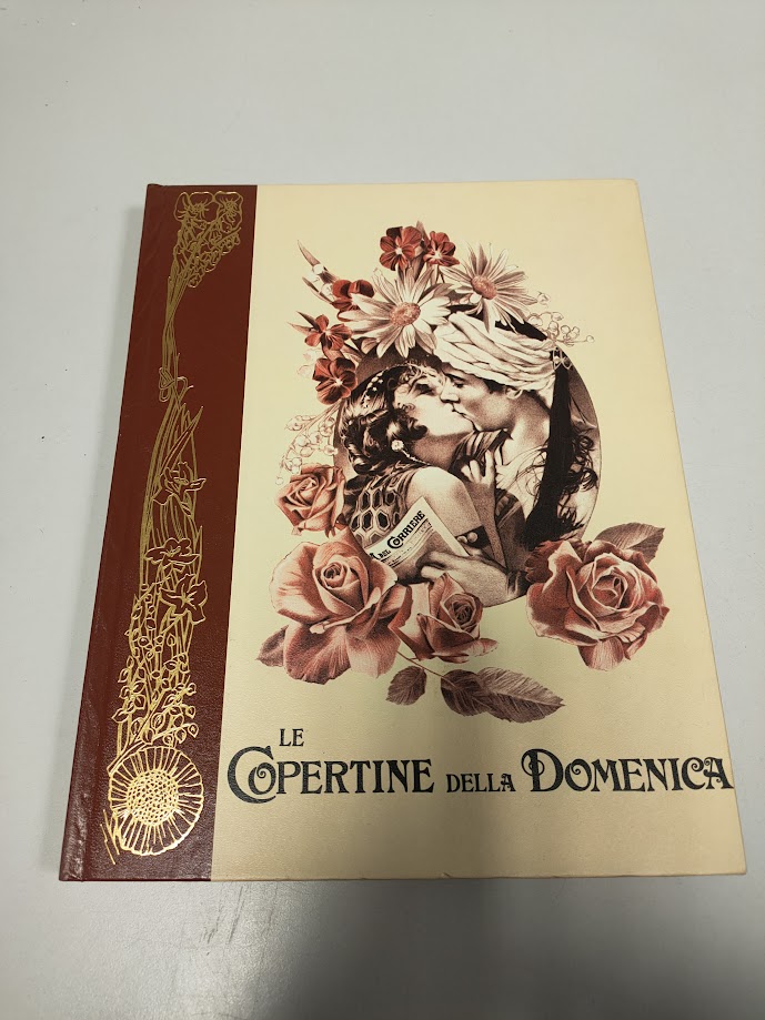 Libro Le Copertine della Domenica Volume 5 1919-1923 Anno 1976