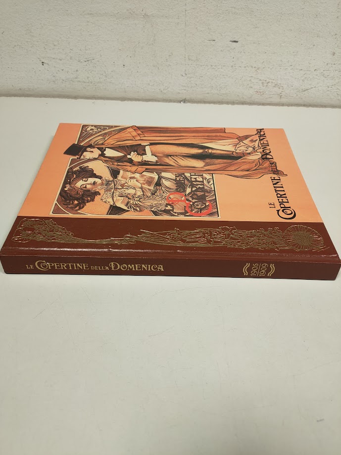 Libro Le Copertine della Domenica Volume 2 1905-1909 Anno 1976