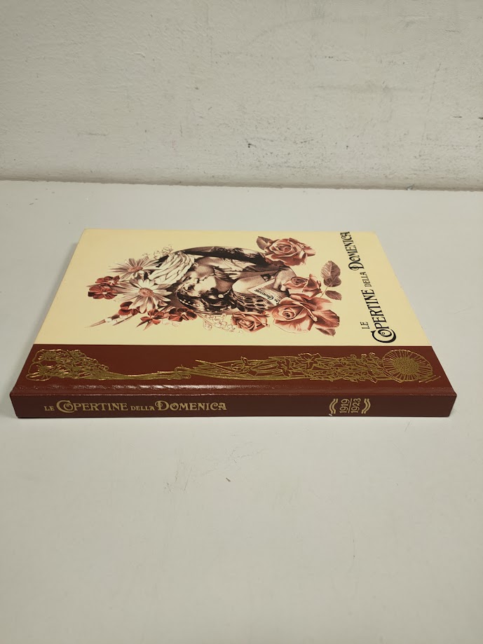 Libro Le Copertine della Domenica Volume 5 1919-1923 Anno 1976