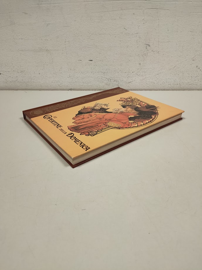 Libro Le Copertine della Domenica Volume 1 1899-1904 Anno 1975