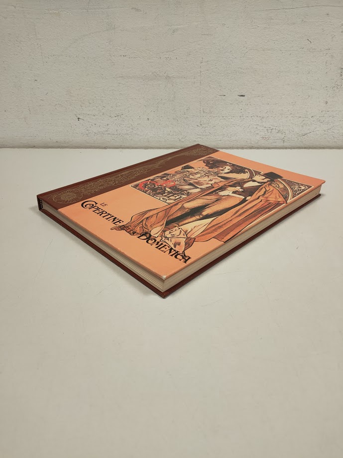 Libro Le Copertine della Domenica Volume 2 1905-1909 Anno 1976