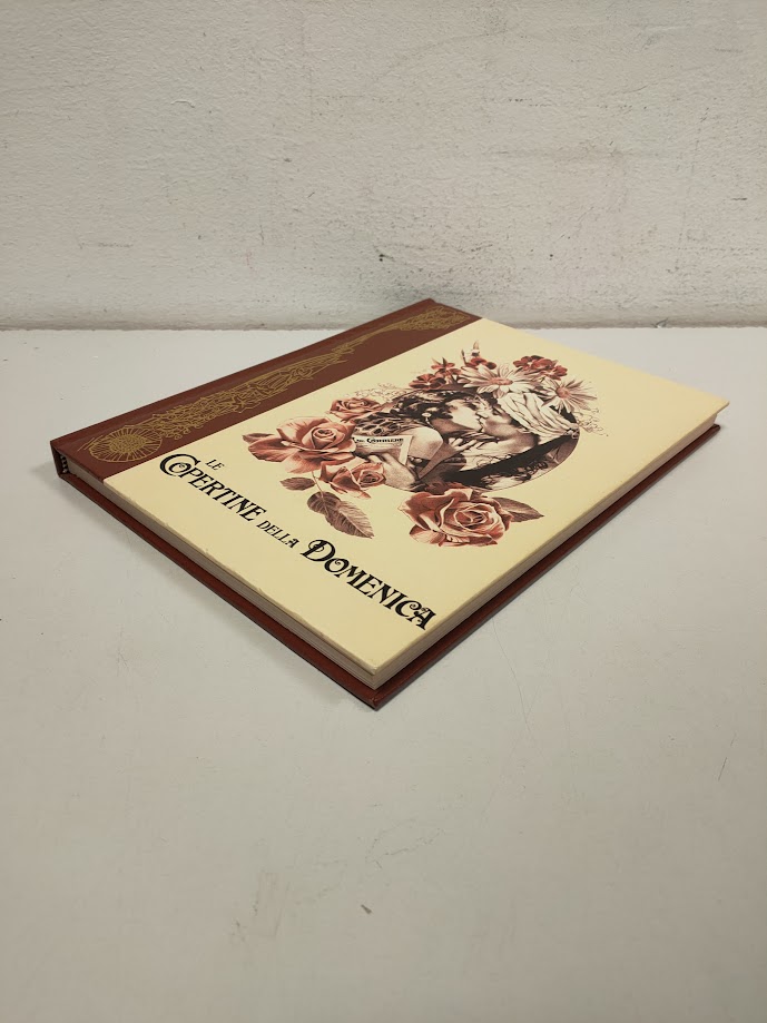 Libro Le Copertine della Domenica Volume 5 1919-1923 Anno 1976