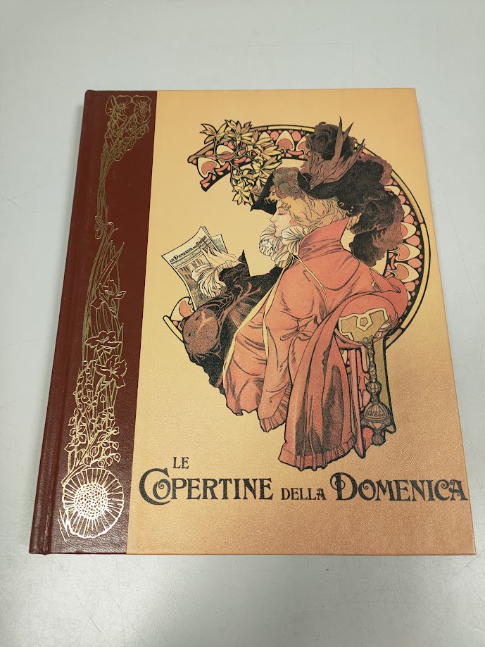 Libro Le Copertine della Domenica Volume 1 1899-1904 Anno 1975