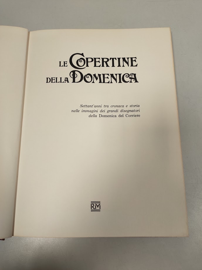 Libro Le Copertine della Domenica Volume 2 1905-1909 Anno 1976