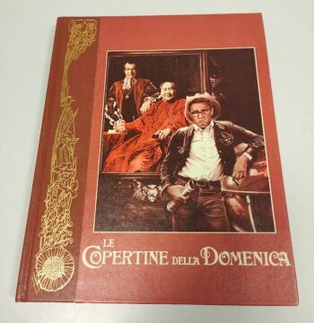 Libro Le Copertine della Domenica Volume 13 1969-1975 Anno 1977