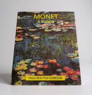 Libretto con 6 poster Monet Taschen Posterbook 1996