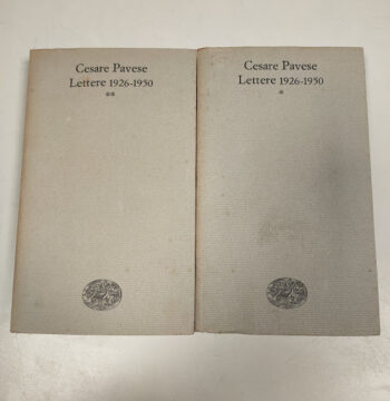 Libri 2 Volumi Cesare Pavese Lettere 1926-1950 Anno 1968