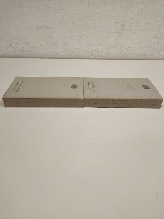 Libri 2 Volumi Cesare Pavese Lettere 1926-1950 Anno 1968