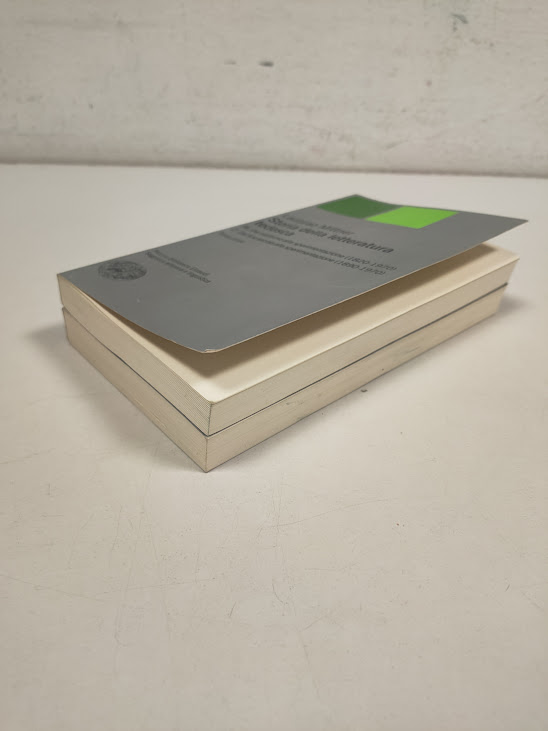 Libri 2 Volumi Storia della Letteratura Tedesca 2002