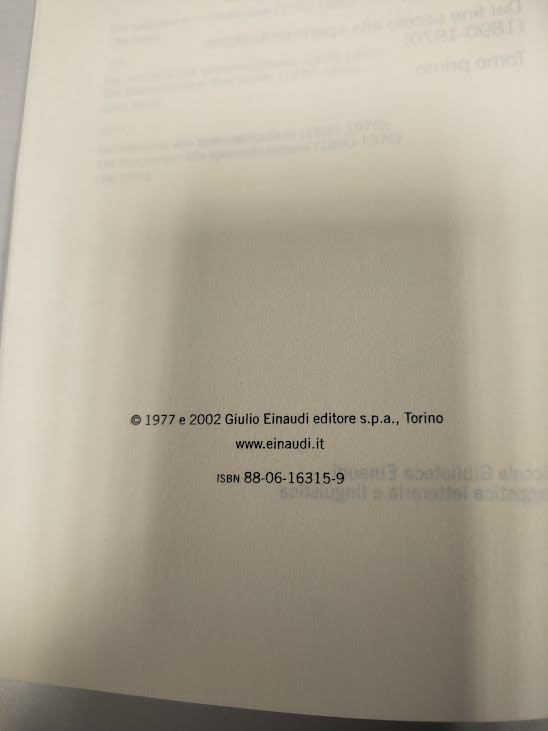 Libri 2 Volumi Storia della Letteratura Tedesca 2002