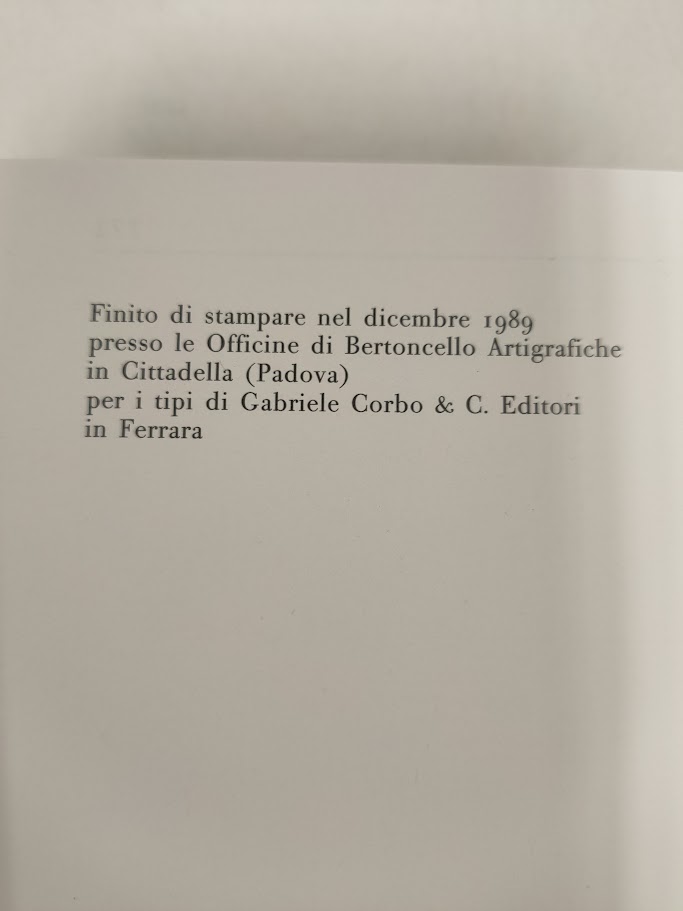 Libri 2 Volumi Storia di Ferrara Volume III Tomo 1 e 2 1989