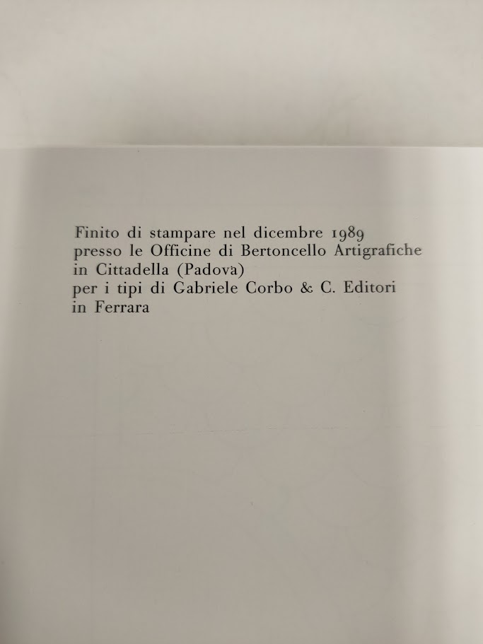 Libri 2 Volumi Storia di Ferrara Volume III Tomo 1 e 2 1989