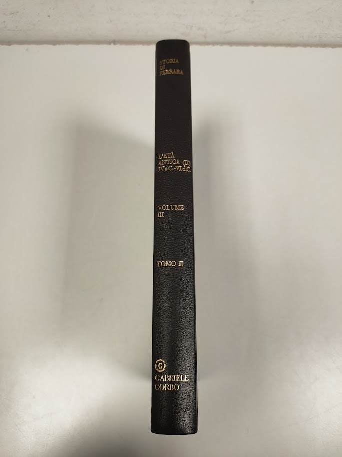 Libri 2 Volumi Storia di Ferrara Volume III Tomo 1 e 2 1989