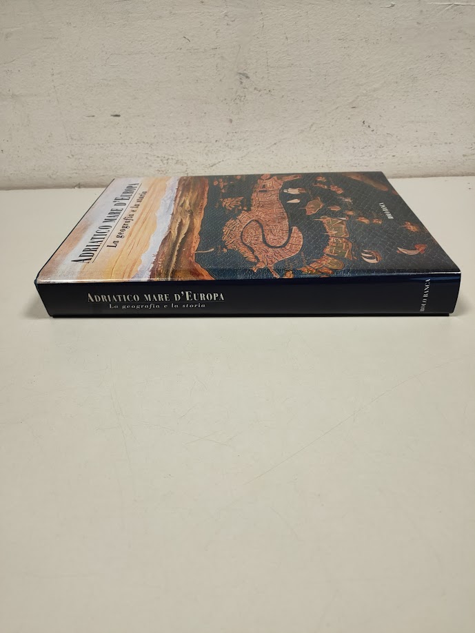 Libro Adriatico Mare D'Europa. La Geografia e la Storia 1999