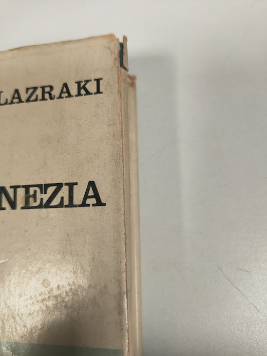 Libro Arte e Vita Ebraica a Venezia 1516-1797 Anno 1971