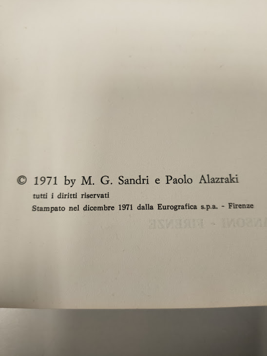 Libro Arte e Vita Ebraica a Venezia 1516-1797 Anno 1971