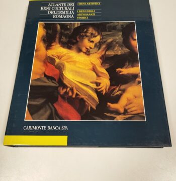 Libro Atlante dei Beni Culturale Dell'Emilia Romagna 1993