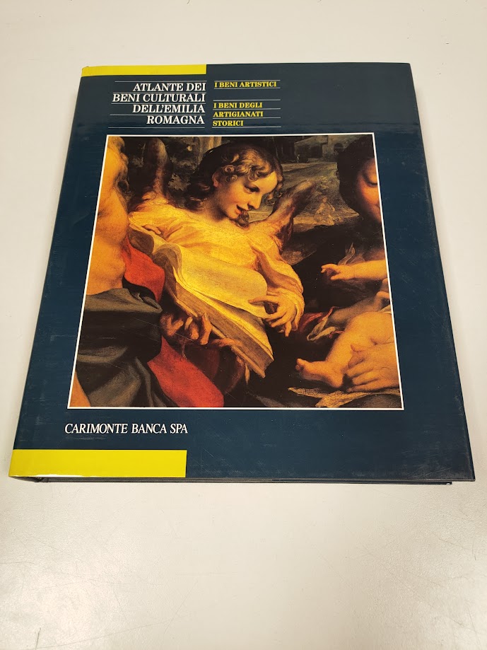 Libro Atlante dei Beni Culturale Dell'Emilia Romagna 1993