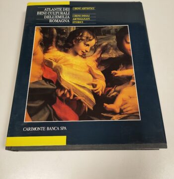 Libro Atlante dei Beni Culturale Dell'Emilia Romagna 1993