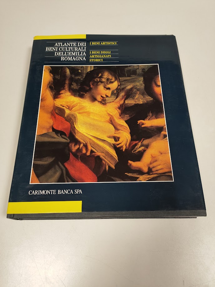 Libro Atlante dei Beni Culturale Dell'Emilia Romagna 1993