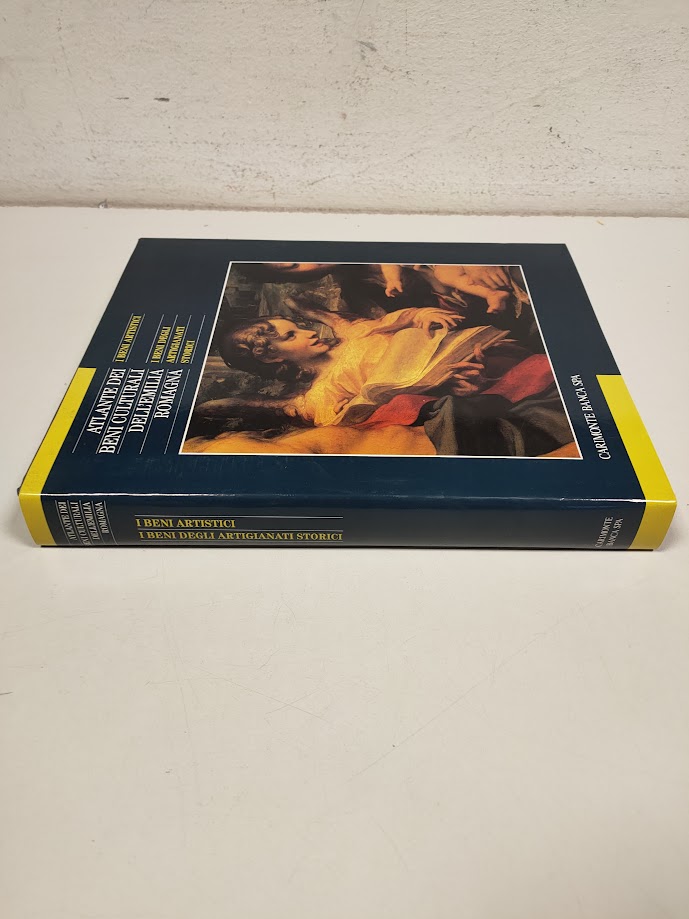 Libro Atlante dei Beni Culturale Dell'Emilia Romagna 1993