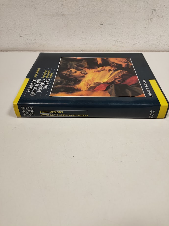 Libro Atlante dei Beni Culturale Dell'Emilia Romagna 1993