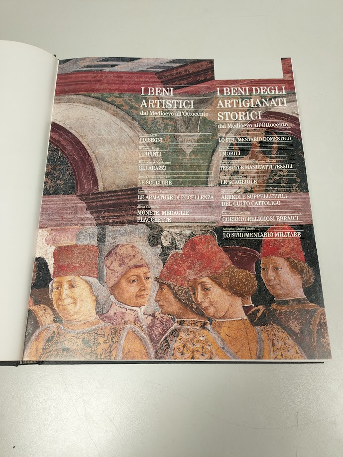 Libro Atlante dei Beni Culturale Dell'Emilia Romagna 1993
