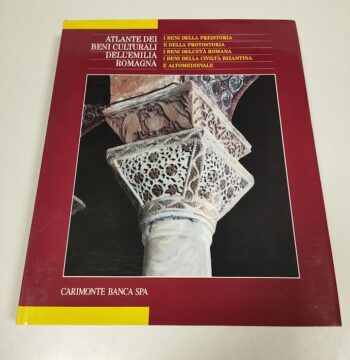 Libro Atlante dei Beni Culturale Dell'Emilia Romagna 1994