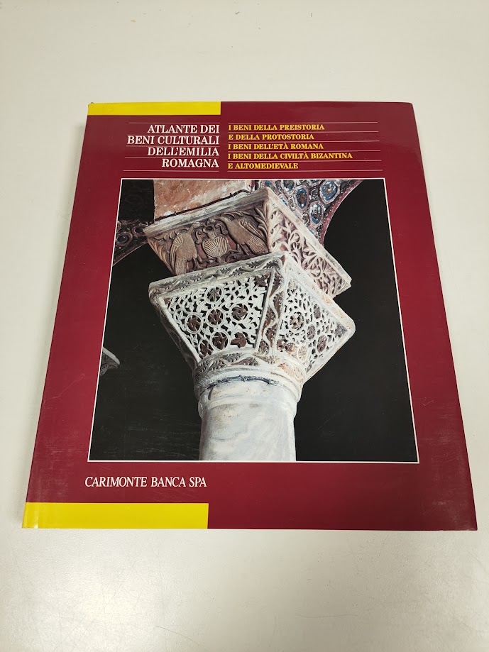 Libro Atlante dei Beni Culturale Dell'Emilia Romagna 1994