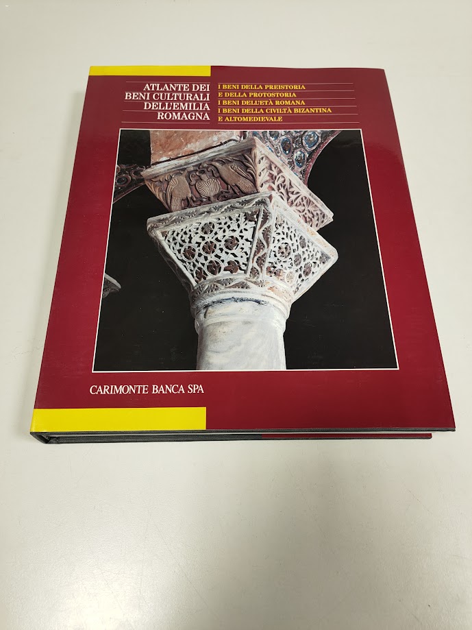 Libro Atlante dei Beni Culturale Dell'Emilia Romagna 1994