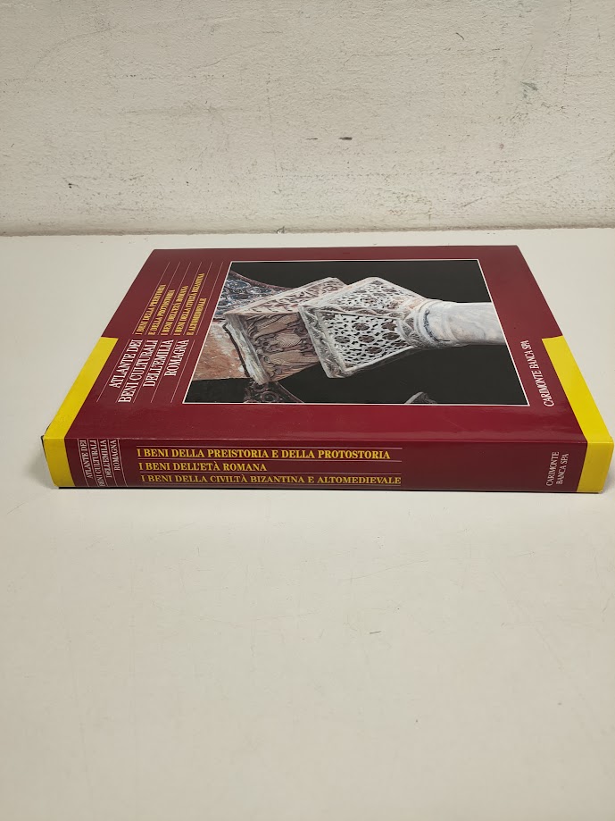 Libro Atlante dei Beni Culturale Dell'Emilia Romagna 1994