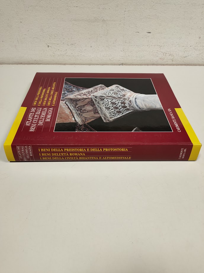 Libro Atlante dei Beni Culturale Dell'Emilia Romagna 1994