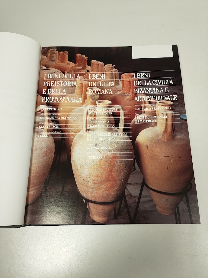 Libro Atlante dei Beni Culturale Dell'Emilia Romagna 1994