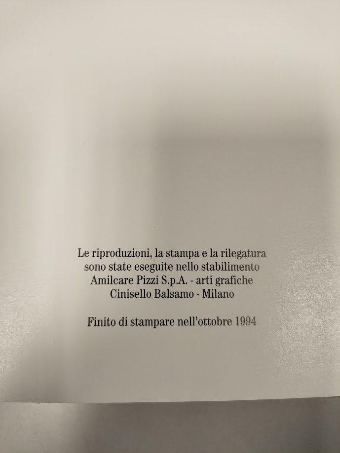 Libro Atlante dei Beni Culturale Dell'Emilia Romagna 1994