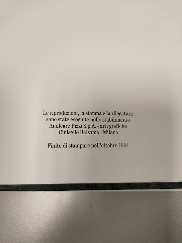 Libro Atlante dei Beni Culturale Dell'Emilia Romagna 1994