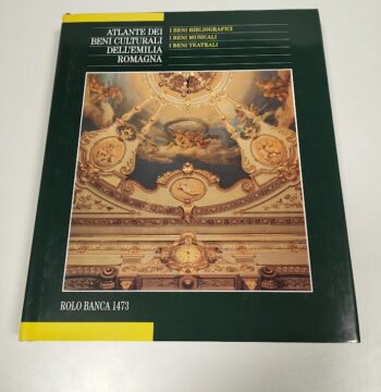 Libro Atlante dei Beni Culturale Dell'Emilia Romagna 1996