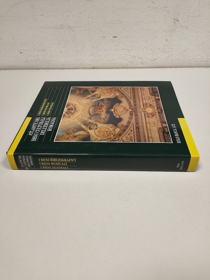 Libro Atlante dei Beni Culturale Dell'Emilia Romagna 1996