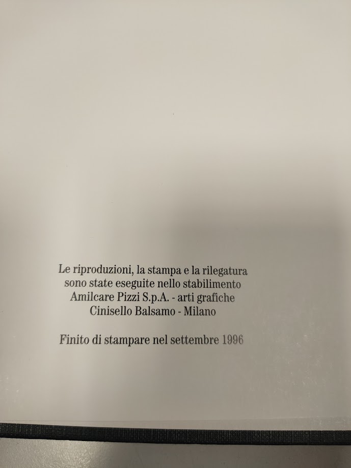 Libro Atlante dei Beni Culturale Dell'Emilia Romagna 1996
