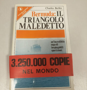 Libro Bermuda: Il Triangolo Maledetto Charles Berlitz 1976