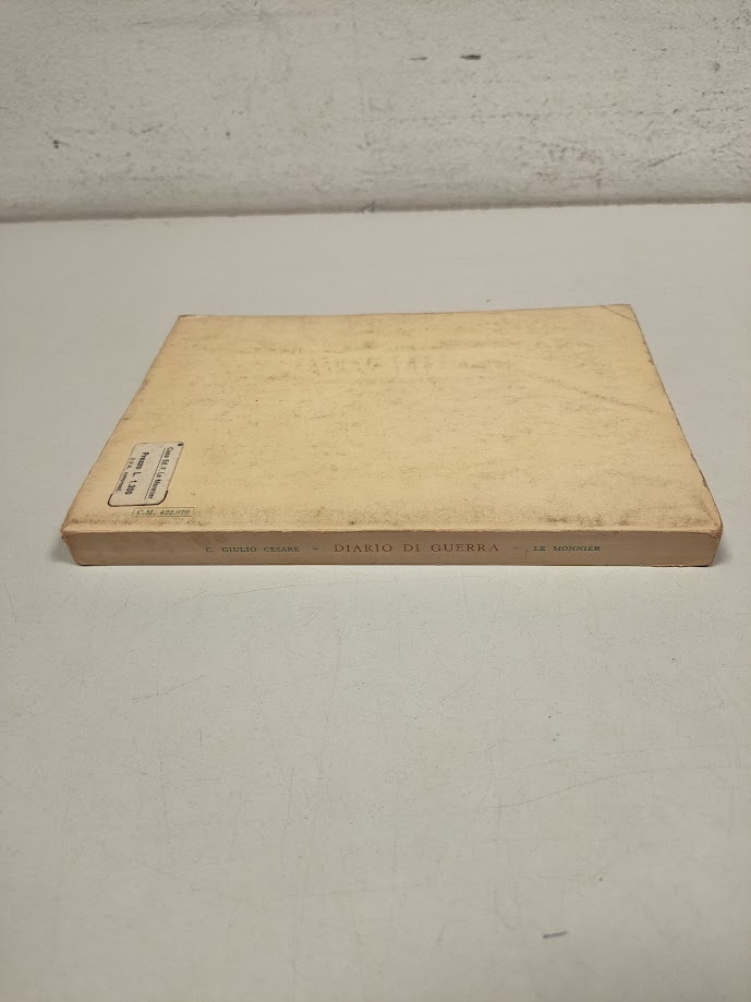 Libro Diario di Guerra C. Giulio Cesare 1969