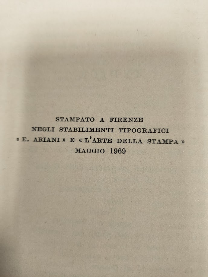 Libro Diario di Guerra C. Giulio Cesare 1969