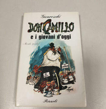 Libro Don Camillo e i Giovani D'Oggi Guareschi 1969
