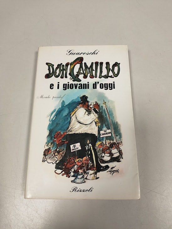 Libro Don Camillo e i Giovani D'Oggi Guareschi 1969