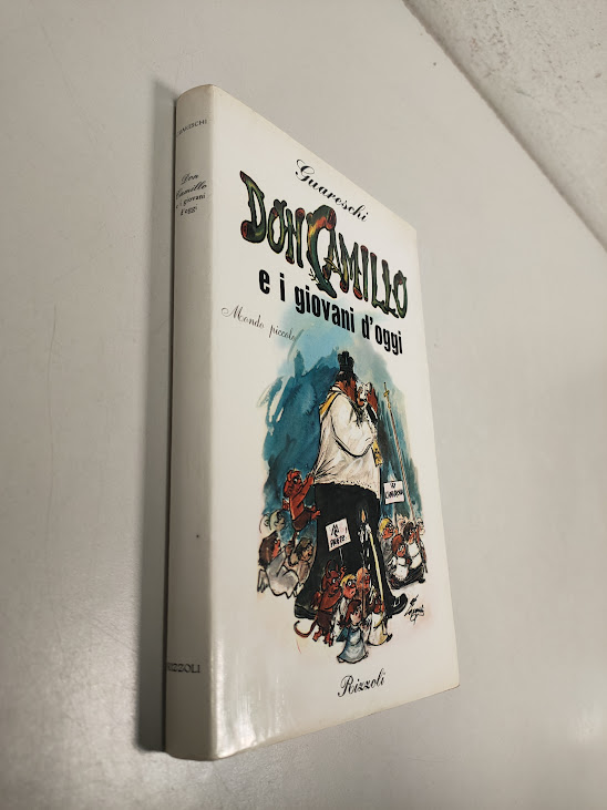 Libro Don Camillo e i Giovani D'Oggi Guareschi 1969