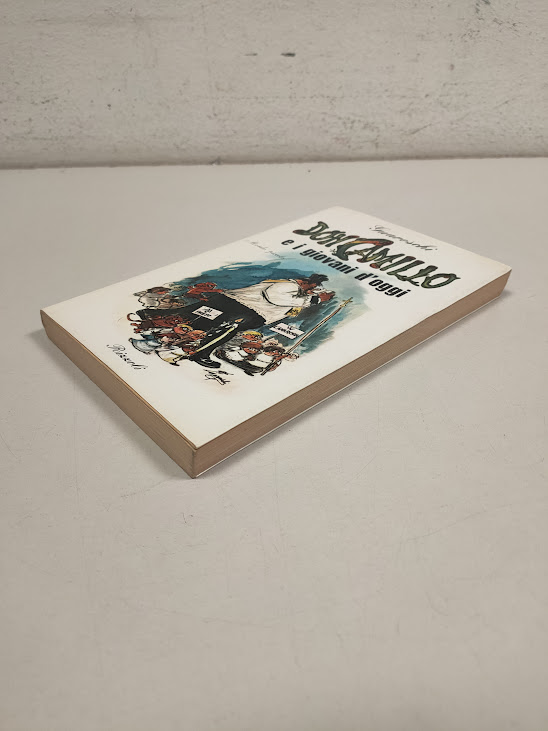 Libro Don Camillo e i Giovani D'Oggi Guareschi 1969