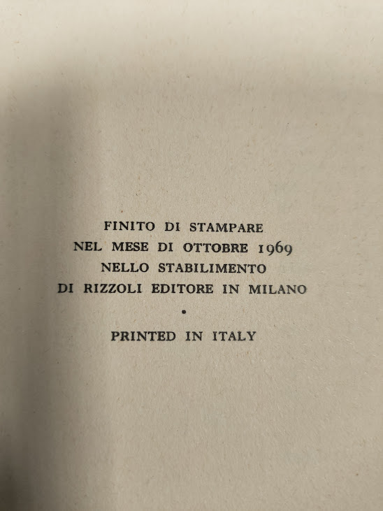 Libro Don Camillo e i Giovani D'Oggi Guareschi 1969